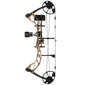 Diamond Archery Radian Compound Bow 305 fps 10-55 lbs RH Mossy Oak Bottomland with Package