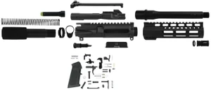 TacFire SSPK45ACPLPK AR Build Kit Pistol 45 ACP AR-10 Black Nitride Steel 5/8"-24 tpi *Sports South Exclusive.