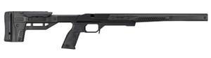 Mdt Sporting Goods Inc 104781BLK Oryx Rifle Chassis Black Aluminum Fits Ruger 10/22