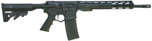 ATI ATIGAX30013ML Alpha Maxx  300 Blackout 30+1 16" Black Threaded Barrel, Black Picatinny Rail Polymer Receiver, 13" Polymer Handguard, ATI MM4 Black Synthetic Stock, Black Polymer Grip, Right Hand