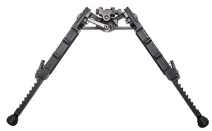 Accu-Tac HD500000 HD-50  Bipod 7"-10" Adjustment Black Hardcoat Anodized  6061-T6 Aluminum
