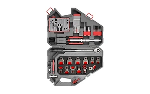 REAL AVID AR15 PRO ARMORER MSTR KIT
