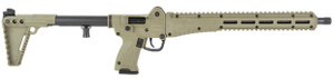 KEL SUB-2K MULTI MAG 9MM TAN/BLK 15RD