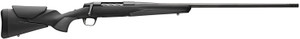 Browning 036031218 X-Bolt 2 Micro Full Size 308 Win 4+1 20" Matte Blued Threaded Sporter Barrel, Matte Blued Drilled & Tapped Steel Receiver, Adjustable Vari-Tech Black Synthetic Stock