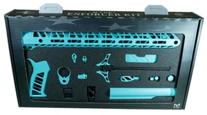 Timber Creek Outdoors TCOEKRE Enforcer Complete Build Kit Robin's Egg Blue for AR-15