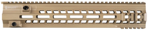 Geissele Automatics 05826S Super Modular Rail MK15 DDC Aluminum 14.50" Long