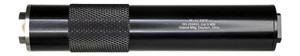 Inland MFG IM9MM   9mmLuger Black Aluminum 1/2"x28