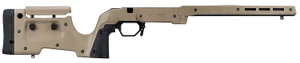Mdt Sporting Goods Inc 104691FDE XRS Chassis FDE Aluminum Core with Polymer Panels, Adj. Cheekrest, M-LOK Forend, Interchangeable Grips, AICS Mag Compatible, Fits Short Action Remington 700