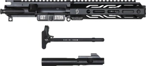 Stern Defense 015SD8INCHMOD5MLOK6INC   45ACP 6" Black Melonite Barrel Aluminum Anodized Receiver