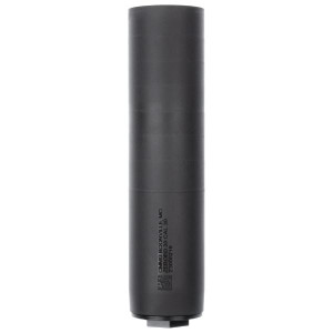 CMMG Zeroed 36 Direct Thread Suppressor 9mm Luger 1.58" Diameter 6.5" Length Black