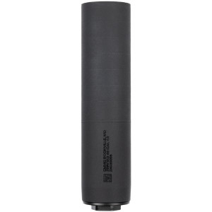 CMMG Zeroed 46 Direct Thread Suppressor .45 Auto 1.58" Diameter 6.5" Length Black