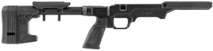 Mdt Sporting Goods Inc 114648BLK The Worker LSS Gen3 Black Fits Remington 700 Long Action