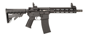 Tippmann Arms A101174 M4-22 Elite SBR 22 LR 25+1 11" Black Parkerized Threaded Barrel, Matte Black Aluminum Receiver w/Picatinny Rail, M-LOK Handguard, Adjustable Black Polymer Stock, Black Gen2 Grip