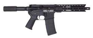 Diamondback DB1915K001 DB15  5.56x45mm NATO 30+1 10" Black Nitride Threaded Barrel, M-LOK Handguard, Black Aluminum Picatinny Rail Receiver, Black Buffer Tube, Black Magpul Grip, Right Hand