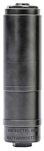 Energetic Armament EA13 Ferox Suppressors 5.56mm 1/2x28 Black Nitride