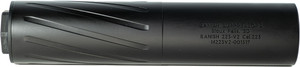 BANISH SUPPRESSOR VRMT 223-V2 TI DT 1/2X28 BLK