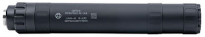 Gemtech 12126 Lunar-45  45 ACP 1.375" Black Aluminum/Titanium .578-28 tpi
