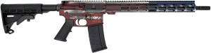 GLFA AR-15 5.56 16 RWB AMERICAN FLAG 30RD