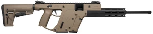 Kriss USA KV22CFD00 Vector CRB Gen2 Full Size 22 LR 10+1 16" Black Threaded Barrel, Flat Dark Earth Picatinny Rail Aluminum Receiver, M-LOK Handguard, Flat Dark Earth 6 Position Collapsible Synthetic