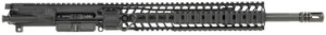Spikes Tactical  Midlength  Complete 5.56x45mm NATO 16", Black,  12" Picatinny Handguard, A2 Flash Hider