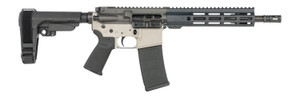 Shark Coast Tactical SCC07213MAX-P Maxim  5.56 NATO 30+1 10.50" Black Nitride Threaded Barrel, Aluminum Receiver w/Picatinny Rail, M-LOK Handguard, Polymer SB Tactical SBA3 Brace, Polymer Grip