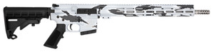 GLFA AR-15 350LEG 16 PURSUIT SNOW CAMO/SS 5RD