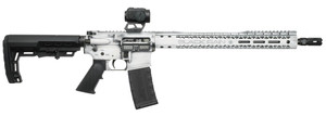 SPEC 15 W RED DOT OPTIC 16 BATTLEWORN WHITE