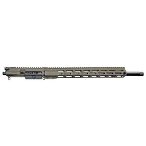 Rise Armament Watchman XR Complete Rifle Upper .22 ARC 18" 1/2x28 Threaded Barrel Patriot Brown