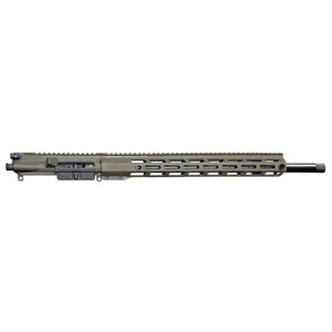 Rise Armament Watchman XR Complete Rifle Upper 6mm ARC 18" 1/2x28 Threaded Barrel Patriot Brown