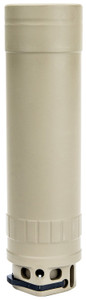 Kgm Suppressors RS-R30A2-QD-FDE R30A2  7.62 NATO FDE Nickel Alloy/Stainless Steel 5/8"x24