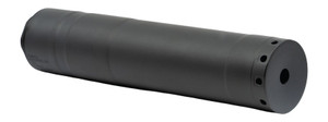 Kgm Suppressors RT-R65T-TM-BLK R65T 6.5mm 1.50" Black Titanium 5/8"x24