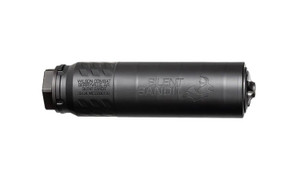 Wilson Combat  Silent Bandit  7.62mm .308" Black Nitride 5/8"x24