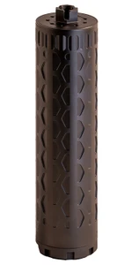 Boe Suppression BOE-TI-46-6 MOD1  450 Bushmaster 1.75" Black Titanium 1.375"x24