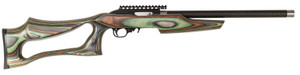 Magnum Research SSEFC22G Magnum Lite SwitchBolt Full Size 22 LR 10+1 17" Black Anodized Carbon Steel/Threaded Barrel, Black w/Integral Scope Base Receiver, Camo Fixed Thumbhole Stock, Right Hand