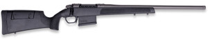 WBY 307 RANGE SF 7MM PRC BLK/TUNGSTEN 22 THRD