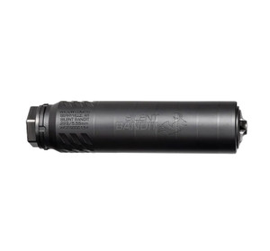 Wilson Combat  Silent Bandit  5.56mm .224" Black Nitride 1/2"x28