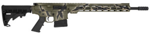 GLFA AR-10 308WIN 18 PURSUIT GRN CAMO 10RD