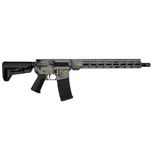 Shark Coast Tactical "Liberty AR Patina" AR-15 Rifle 5.56mm 30rd Magazine 16" Barrel 15" M-LOK Handguard