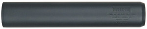 Barrett 18409 AM 30 made of Black Titanium with 1.50" Diameter, 8.30" OAL & 5/8"-24 tpi Thread Pattern for 30 Cal or Lower Includes Barrett Muzzle Brake Adaptor