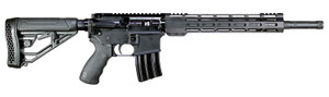 Alexander Arms RTA50ST Tactical  50 Beowulf 7+1 16.50" Threaded Barrel, Black Anodized Receiver w/Picatinny Rail, M-LOK Handguard, Black Synthetic Stock & Black A2 Grip