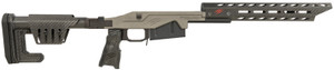 Fierce Firearms LACHSTU  Chassis Kit Tungsten Gray Fits AR-15 Long Action
