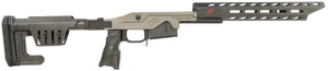 Fierce Firearms SACHSTU  Chassis Kit Tungsten Gray Fits AR-15 Short Action
