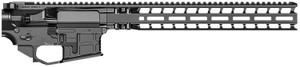 Radian Weapons R0411 Builder Kit  Radian Black, A-DAC 15 Fully Ambi Lower, 14" M-LOK Handgaurd, Raptor-SD Charging Handle, Talon 45/90 Safety, Ext. Bolt Catch, Left-Side Mag Release, Right-Side Bolt R