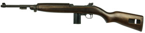 Inland MFG ILM130 M1 Carbine 1945 Carbine 30 Carbine 15+1 18" Black Black Walnut Right Hand