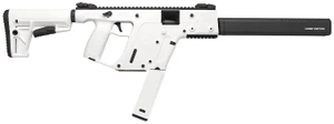 Kriss USA KV90CAP20 Vector CRB G2 9mm Luger 40+1 16" Black Nitride Threaded Barrel, Alpine Picatinny Rail Aluminum Receiver, Alpine Synthetic 6 Position Stock & Polymer Grip