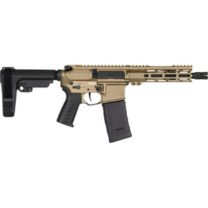 CMMG Banshee MK4 Pistol .300 Blk 30rd Magazine 8'' Barrel Coyote Tan w/Brace