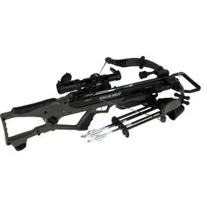 Excalibur RevX TD Crossbow 400 fps Stealth Grey with Overwatch Scope & Explore Case