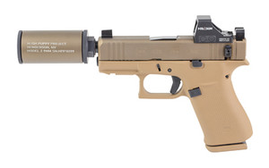 GLOCK 43X 9MM HP SUP 10RD 407K FDE