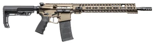 Patriot Ordnance Factory 00910 Renegade +  223 Rem,5.56x45mm NATO 16.50" 30+1 Burnt Bronze 6 Position MFT BMS Minimalist Stock