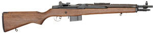 Springfield Armory AA9122NT M1A Scout Squad *NY Compliant 7.62x51mm NATO 10+1 18" Black Parkerized Carbon Steel Barrel, Black Parkerized Picatinny Rail Steel Receiver, Walnut Fixed Stock